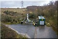 SJ6606 : Landfill Gas Flare at Coalmoor Landfill Site by TCExplorer