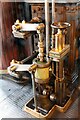 NZ2513 : Tees Cottage Pumping Station - beam engine by Chris Allen