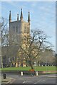 SO9445 : Pershore Abbey by Philip Halling