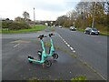 ST5868 : E-scooters on Hawkfield Road by Roger Cornfoot