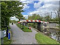 SJ8843 : Sideway Bridge on the Trent and Mersey Canal by Jonathan Hutchins