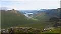 NH0741 : Loch Monar & Sgurr na Conbhaire from Beinn Tharsuinn by Colin Park