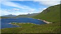 NH1841 : Loch Monar & Creag na h-Iolaire from near Allt nan Uan by Colin Park