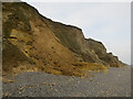 TG1243 : Cliff fall near Weybourne by Hugh Venables