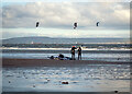 J5282 : Kite surfers, Ballyholme Bay by Rossographer