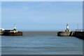 TM5592 : Harbour entrance, Lowestoft by Bill Harrison