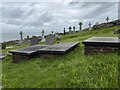 SH7683 : St Tudno's churchyard by Jonathan Hutchins