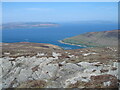 NR9351 : Loch Ranza from Meall Mor by Michael Earnshaw