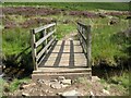 NY3030 : Bridge over Wiley Gill by Adrian Taylor