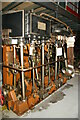 SP0887 : Birmingham Museum Collection Centre - deaccessioned steam engine by Chris Allen