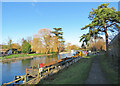 TL5064 : Downstream from Clayhithe Bridge by John Sutton