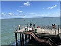 SH7883 : Landing stage at the end of Llandudno Pier by Jonathan Hutchins