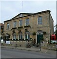 ST4938 : Glastonbury Town Hall by Gerald England