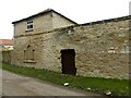 SE4937 : Former farm building at Scarthingwell Hall Farm by Alan Murray-Rust