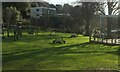 SX9364 : Play area, Stoodley Meadow by Derek Harper