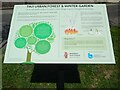 SU9698 : Trees Information Board in Chiltern Avenue by David Hillas