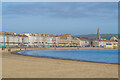 SY6879 : Weymouth Beach by Ian Capper