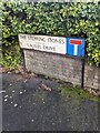 SO3204 : The Stepping Stones name sign, Penperlleni, Monmouthshire by Jaggery