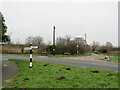 SZ1793 : Road junction near Christchurch by Malc McDonald