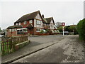 SZ1694 : The Oak Inn, Burton, near Christchurch by Malc McDonald