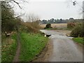 SZ1895 : Ford on Waterditch Lane, near Christchurch by Malc McDonald