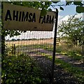 SP1880 : Ahimsa Farm by A J Paxton