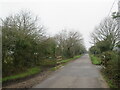 SU1900 : Cattle grid on Braggers Lane, Thorney Hill, near Bransgore by Malc McDonald