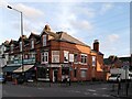 SP0984 : Walford Road & Medlicott Road cross, Sparkhill by A J Paxton