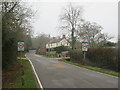 SU2002 : Pound Lane, Burley by Malc McDonald