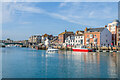 SY6878 : Weymouth Harbour by Ian Capper