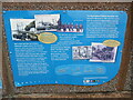 SS9747 : Right part of Interpretation Panel Five at Minehead Quay by David Hillas