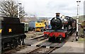 SP0229 : Dinmore Manor approaching Winchcombe Station by Chris Allen