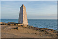 SY6768 : Portland Bill Daymark by Ian Capper