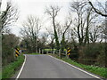 SY9392 : Organford Bridge by Malc McDonald