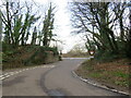 SY9898 : Candys Lane, near Corfe Mullen by Malc McDonald