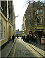 TQ3181 : Walking tour on Black Friars Lane by Dave Croker