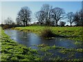 TA1232 : Lambwath Stream Aquagreen, Kingston upon Hull by Bernard Sharp