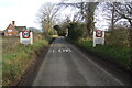 TG2120 : Entering Stratton Strawless on Parish Road by Geographer