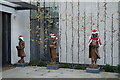 TQ2471 : Christmas Decorations by Peter Trimming