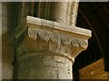 SE4833 : Church of All Saints, Sherburn in Elmet by Alan Murray-Rust