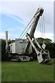 NZ2154 : Beamish Open Air Museum - steam navvy by Chris Allen