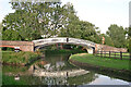 SP5366 : Bridge at Braunston Turn in Northamptonshire by Roger  D Kidd