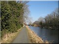 NT2170 : Canal towpath near Slateford by Adrian Taylor