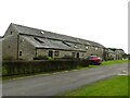 SE4831 : Former barn, granary and cartshed to Steeton Hall by Alan Murray-Rust