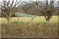 TG2223 : Aylsham Road sign by Geographer