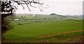 SX9482 : Farmland near Helwell Farm by Derek Harper