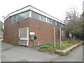 SS9646 : Telephone Exchange, Minehead by David Hillas