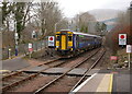 NN0031 : Train arriving at Taynuilt by Craig Wallace