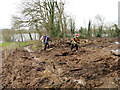 SJ4035 : Mud mud glorious mud by Dave Croker