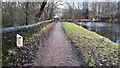 SD8433 : Leeds & Liverpool Canal heading north at 74 miles from Liverpool by Roger Templeman